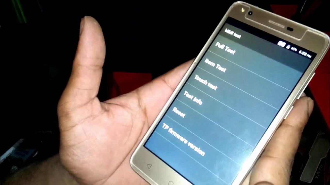 Symphony i21 Pattern Unlock Herd Reset