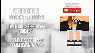 Roblox Checkered Vans Sale Up To 72 Discounts - roblox black ripped jeans with vans