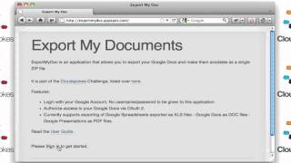 Google Doc Exporter -  romin screenshot 2