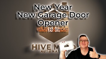 Installing and Reviewing the Meross Smart Wi-Fi Garage Door Opener - With Apple Homekit