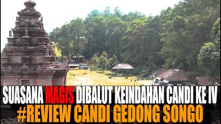 Gedong Songo Temple: Magical Atmosphere Wrapped in the Beauty of the Gedong IV Temple Complex (Pa...