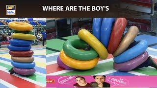 Jeeto Pakistan | Where are the boy's | Fahad Mustafa