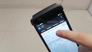 Utouch handheld uhf rfid reader- Part II rfid Inventory test