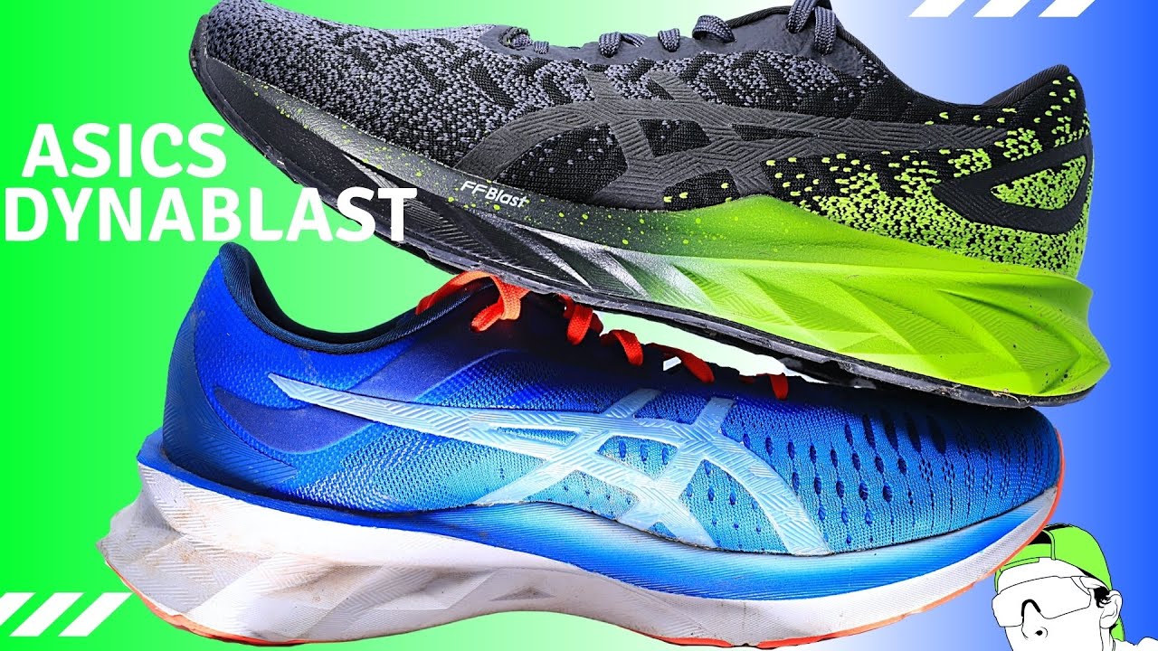 ASICS Dynablast Running Shoe | Better than the Novablast? - YouTube