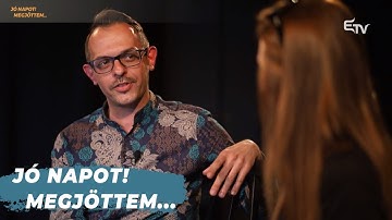 Jó napot! Megjöttem... Strausz Imre István tanár látta Badics Petrát vendégül