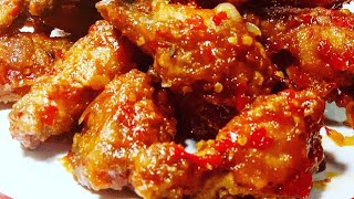 RESEP AYAM KULUYUK ( ASAM MANIS ) - ANDALAN AKHIR TAHUN