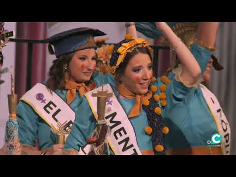 Comparsa, El cantón independiente (Que vivan las mujeres gaditanas) - Semifinales
