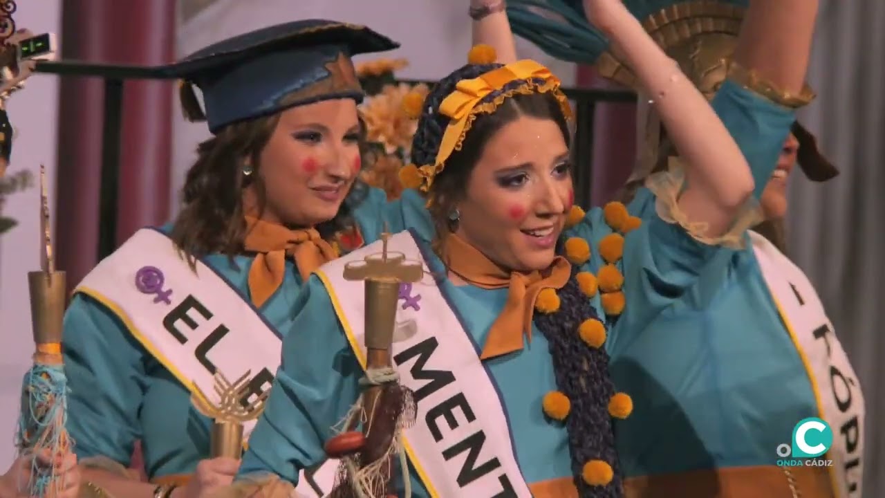 Comparsa, El cantón independiente (Que vivan las mujeres gaditanas) - Semifinales