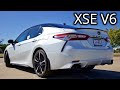LOADED $40k 2020 Toyota Camry XSE V6 Gets Updates for 2020!