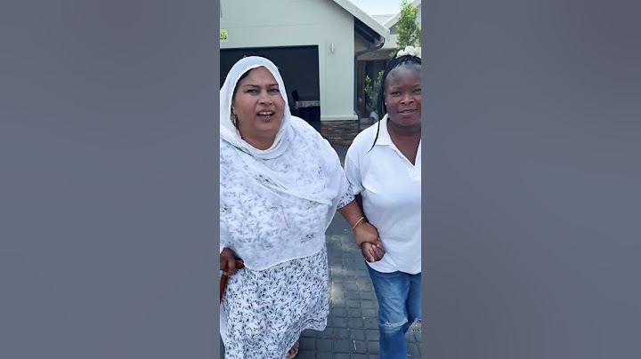 Mama Yanda taking ami g in her place 😀