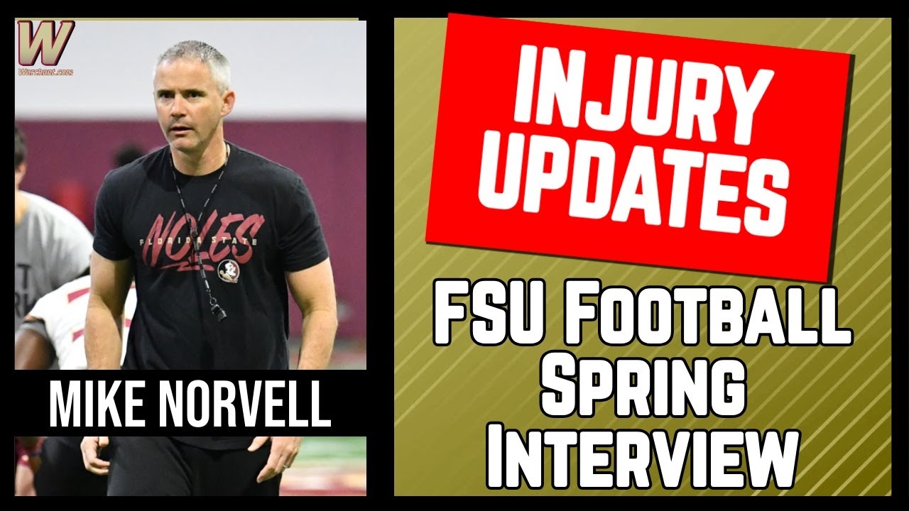 Mike Norvell Interview Spring Injury Report | FSU Football | Warchant TV #FSU