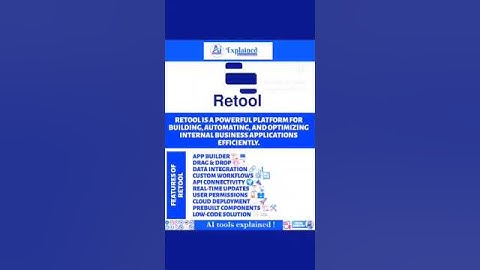 "Retool AI: Build Apps Faster with AI-Powered Tools 🔧"