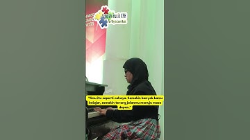 Thumbnail of SEKOLAH MUSIK KPH #piano #vocals #violin #drums #guitar #sekolahmusik #lesmusik #motivation #bandung