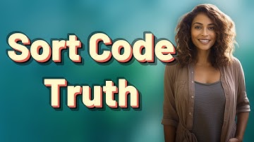 Are Sort Codes Enough to Verify Payees in Online Transfers?