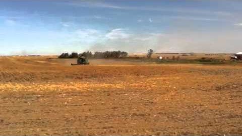 Combining lentils in SASK 2011 with JD and macdon