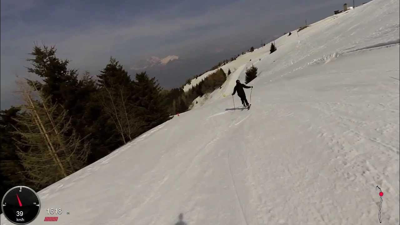 Sci come sciare con uno sci,un