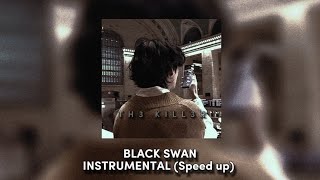 BLACK SWAN 'instrumental' - BTS (SPEED UP) orchestra ver. Resimi