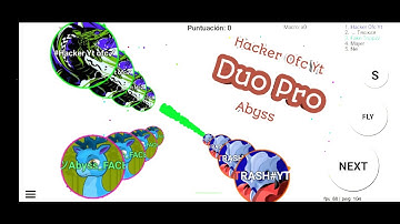 Team Duo Pro / Abyss & Hacker Yt Blob.io Macro