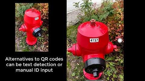 Loading Augmented Reality models using text detection