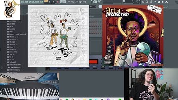 How To Make 10kdunkin Tony Shhnow Type Beat l Dylvinci Tutorial