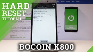 Download lagu How to Hard Reset Bocoin K800 - Factory Reset Operation