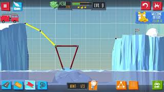 Build a bridge level 9