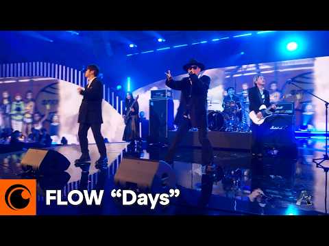 FLOW Days Performance 2025 Crunchyroll Anime Awards