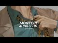 MONTERO Call Me By Your Name Lil Nas X Edit Audio MONTERO Call Me By Your Name Lil Nas X Edit Audio