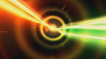 60FPS Flaming Lines Inner Space Circle Animation Background Video 2160p Stock Footage