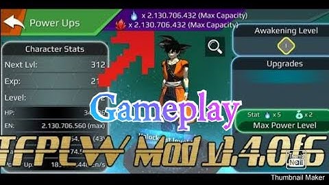 The final power level warrior gameplay