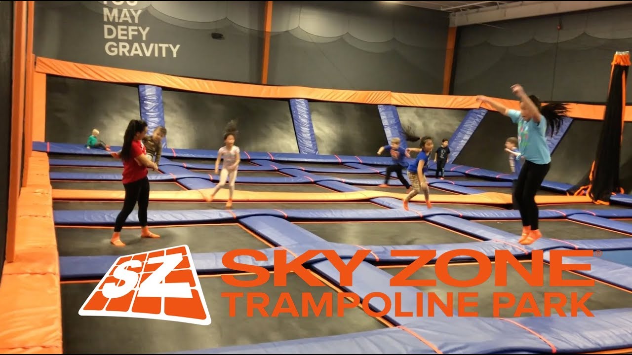 Sky Zone Trampoline Park YouTube