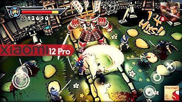 SAMURAI II: VENGEANCE | Android Gameplay | Xiaomi 12 Pro 12/256 Snapdragon 8 Gen 1