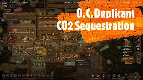 RIME: O.C.Duplicant challenge : Part 25 - CO2 Sequesteration! (Oxygen Not Included)
