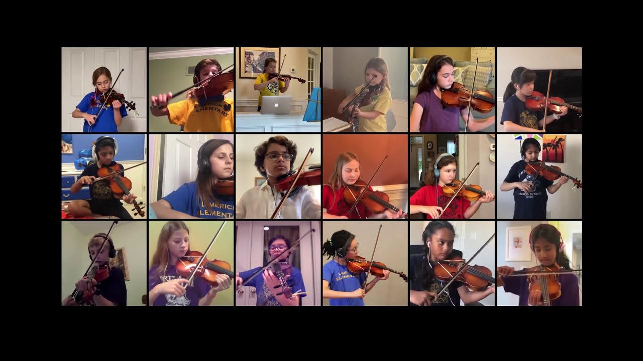 SpringFord Elementary Virtual Concert YouTube