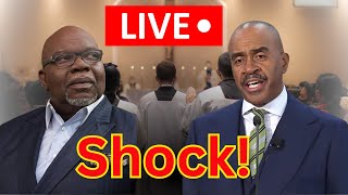 May 04 - Shock! Bishop TD Jakes Asked Pastor Gino Jennings To Limit Harsh Messages About Him On TV