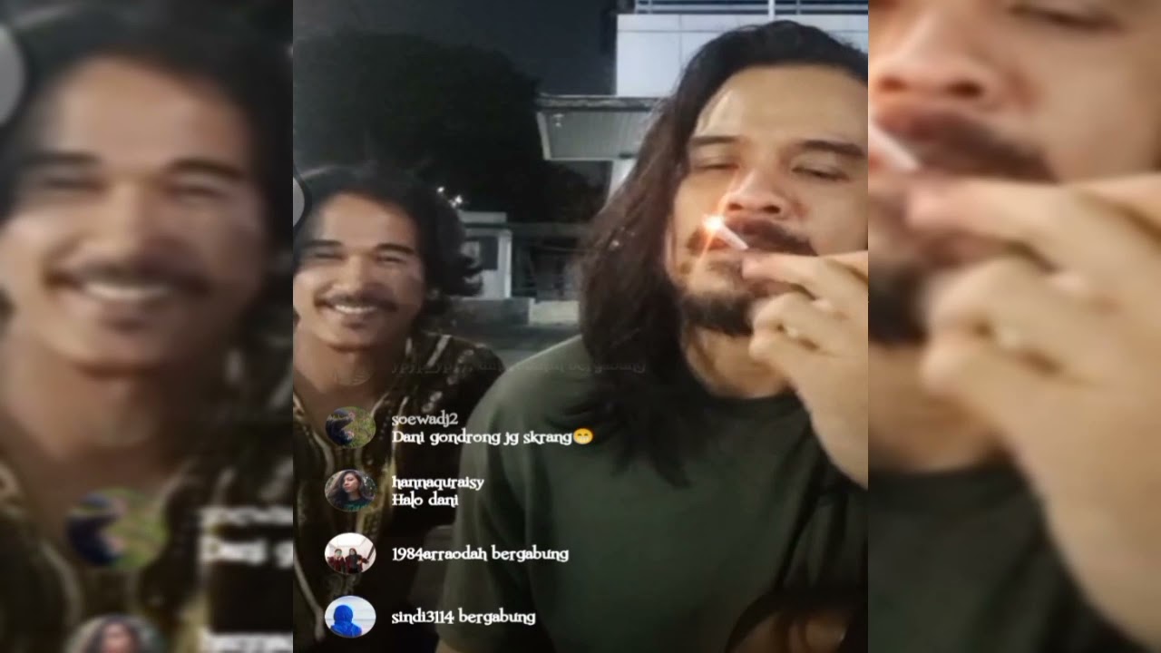 Live di jam kalong lagi🤦🤦🤦 19/12/21 #robytremonti #rohmat #liveig