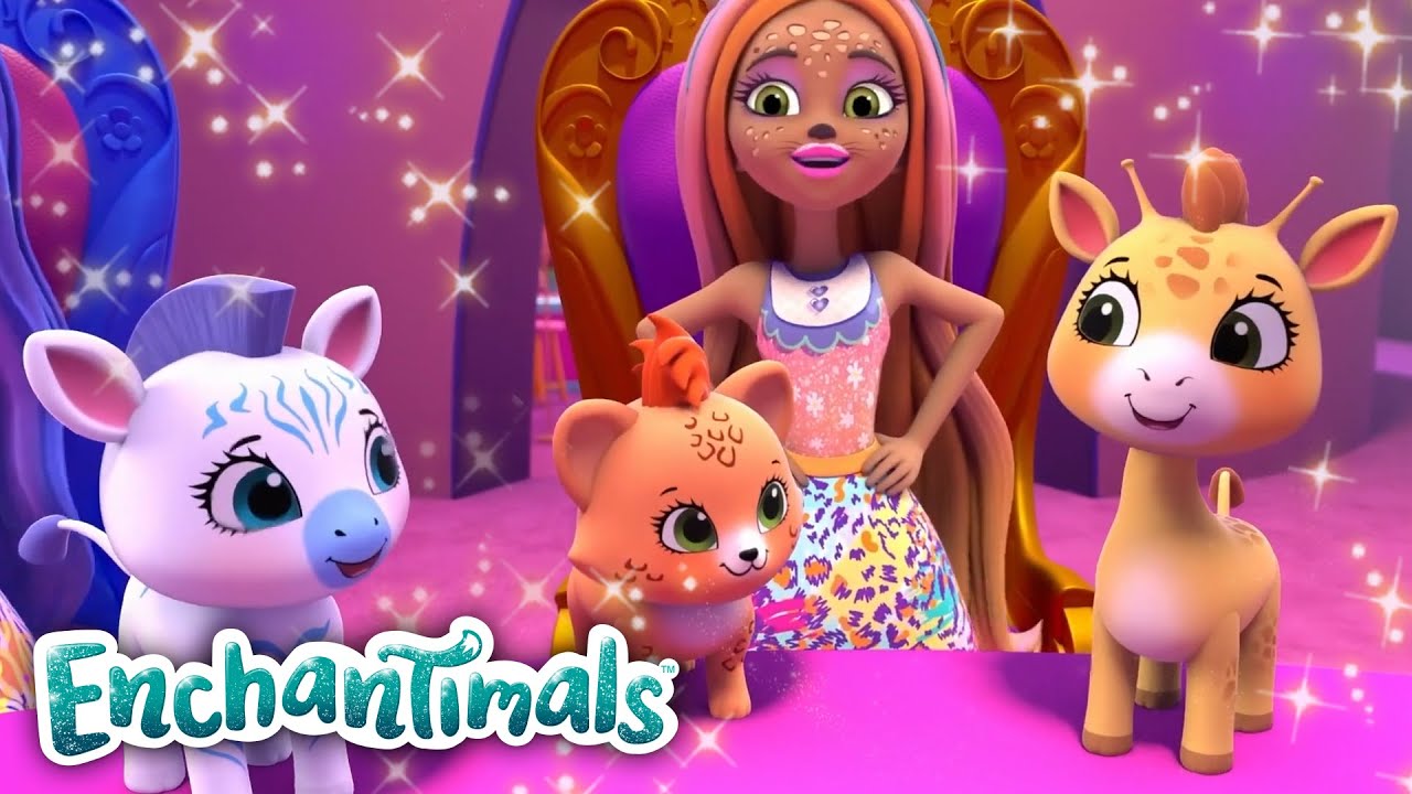 Enchantimals Full Episodes, Adventures of Sunny Savanna!✨💖