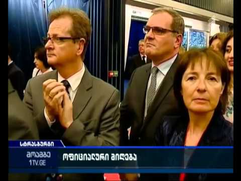 საქართველოს დამოუკიდებლობის დღესთან დაკავშირებული მიღება სტრასბურგში