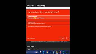 Reset Windows 11 without losing Data #tutorials #tech