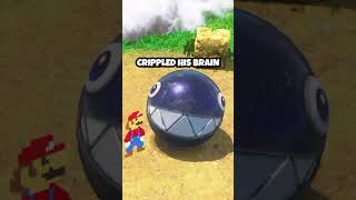 Mario Broke Chain Chomp In Mario Odyssey