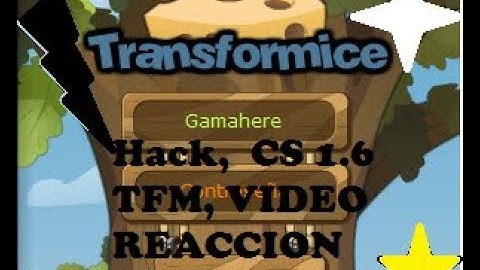 Gamahere TFM- Hack para volar y ser inmortal!-HACK TFM
