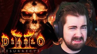 Diablo 2 with no multiplayer mods - Ziz Reflects