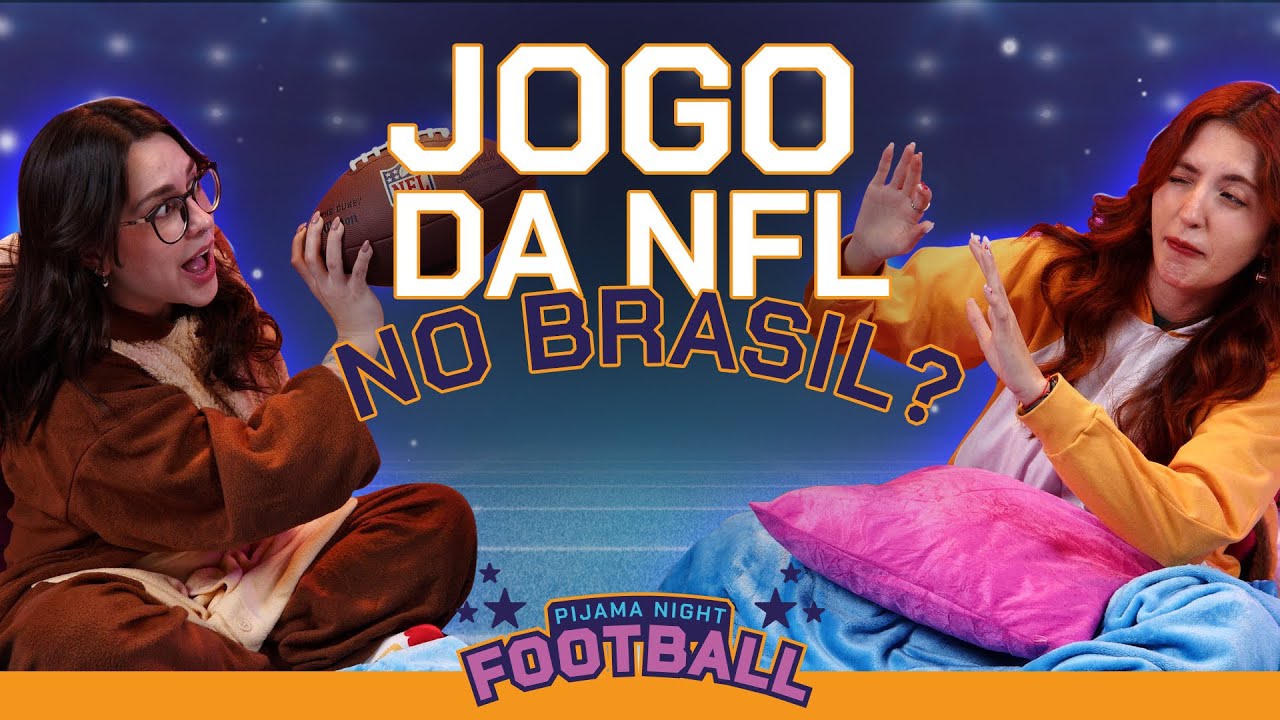 JOGO NA NFL NO BRASIL?
