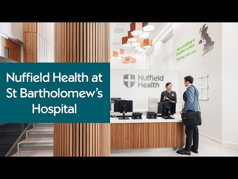 Nuffield Health at St Bartholomew's Hospital