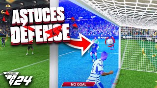 Les ASTUCES CACHÉES de DÉFENSE sur FC 24 !