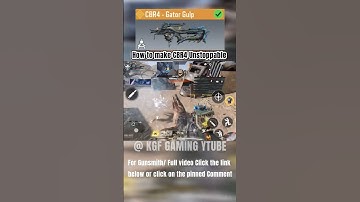 How to make CBR4 Unstoppable😳 #shorts #short #codm #codmobile #cbr4gunsmith #mpranked #viralvideo