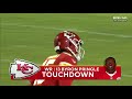 Chiefs Running Their "Catch Me If You Can" Redzone Offense