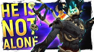 MUEH’ZALA: WoW’s Secret Second Loa of Death - A New BfA Mystery: Did He Play Odyn?