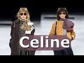 Celine Модная осень-зима 2019-2020 в Париже / Одежда, обувь, сумки