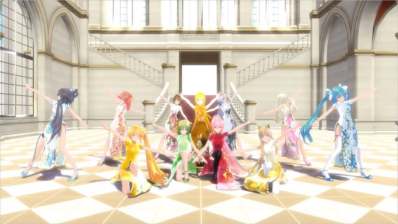 【ＭＭＤ】Help me!!  チャイナ 4K